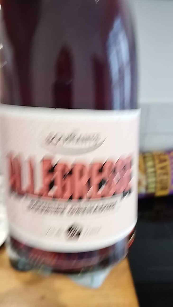 Allégresse - Domaine Les Souriants - Maxime Troncy & Damien Polosse -2021