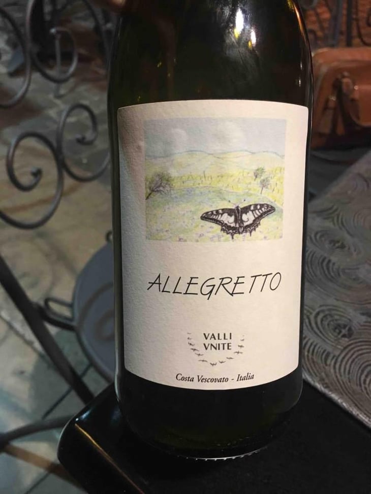 Allegretto - Soc. Coop. Agr. Valli Unite - Valli Unite 