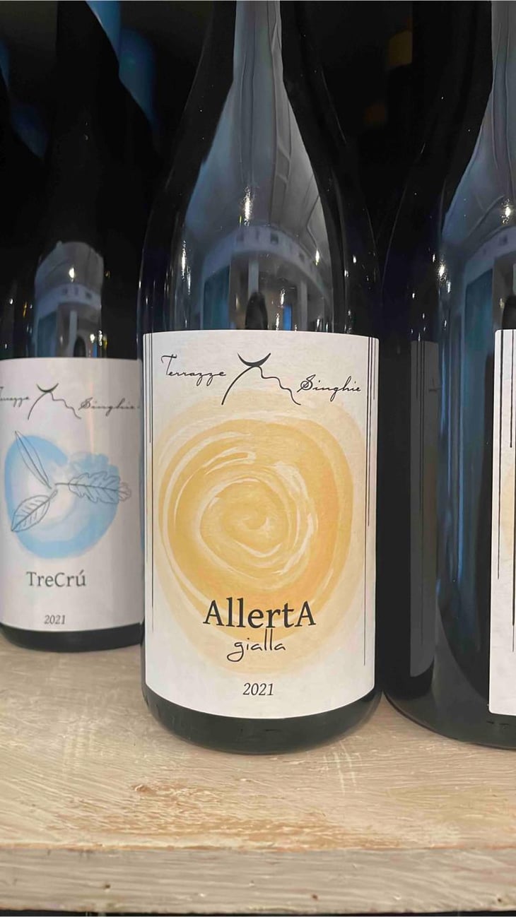 AllertA Gialla - Terrazze Singhie - Sara Polo & Mauro Migliavacca 
