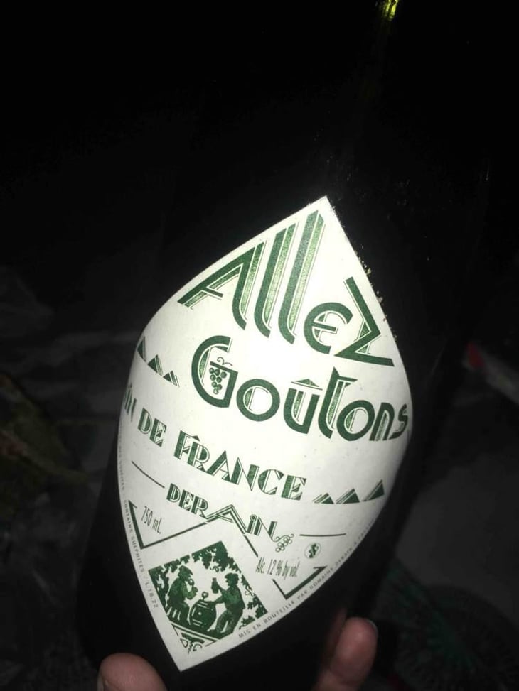 Allez Goûtons (blanc) - Domaine Derain - Julien Altaber & Carole Shwab, Domique Derain 