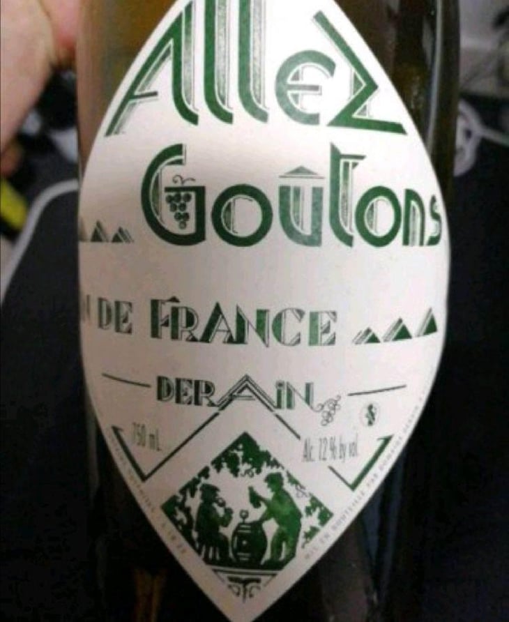Allez Goûtons (blanc) - Domaine Derain - Julien Altaber & Carole Shwab, Domique Derain 