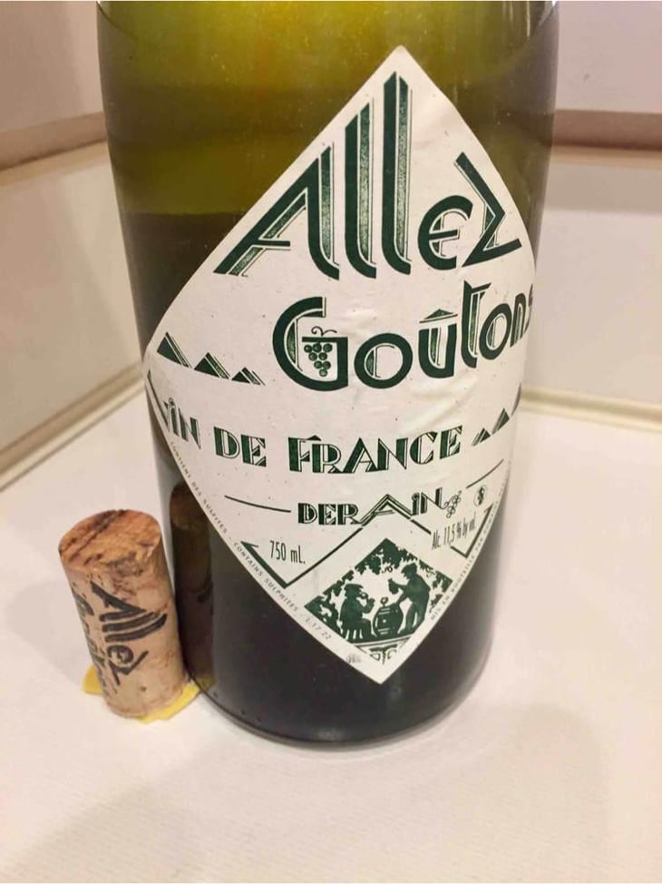 Allez Goûtons (blanc) - Domaine Derain - Julien Altaber & Carole Shwab, Domique Derain 