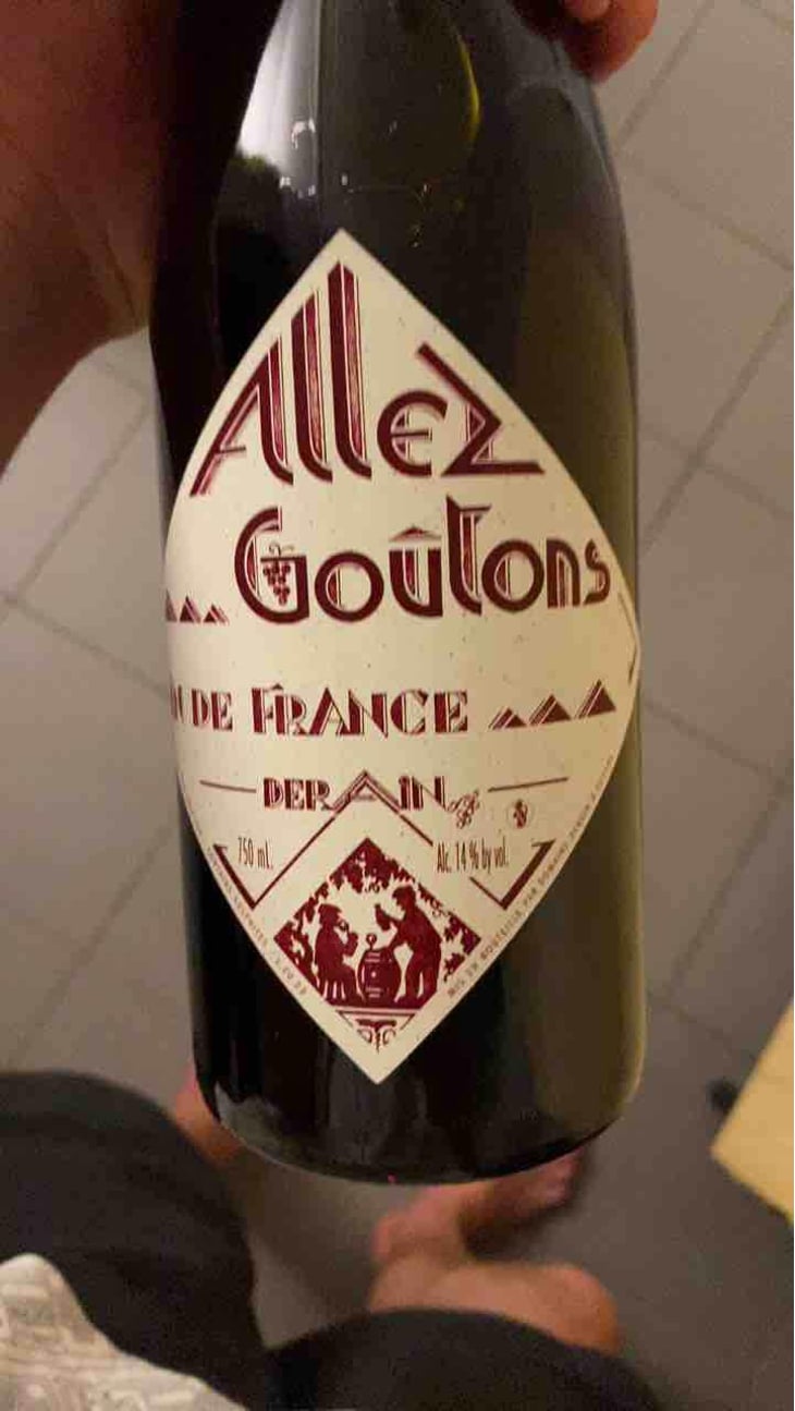 Allez Goûtons (blanc) - Domaine Derain - Julien Altaber & Carole Shwab, Domique Derain 
