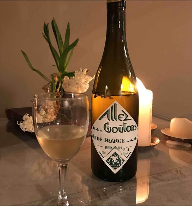 Allez Goûtons (blanc) - Domaine Derain - Julien Altaber & Carole Shwab, Domique Derain 
