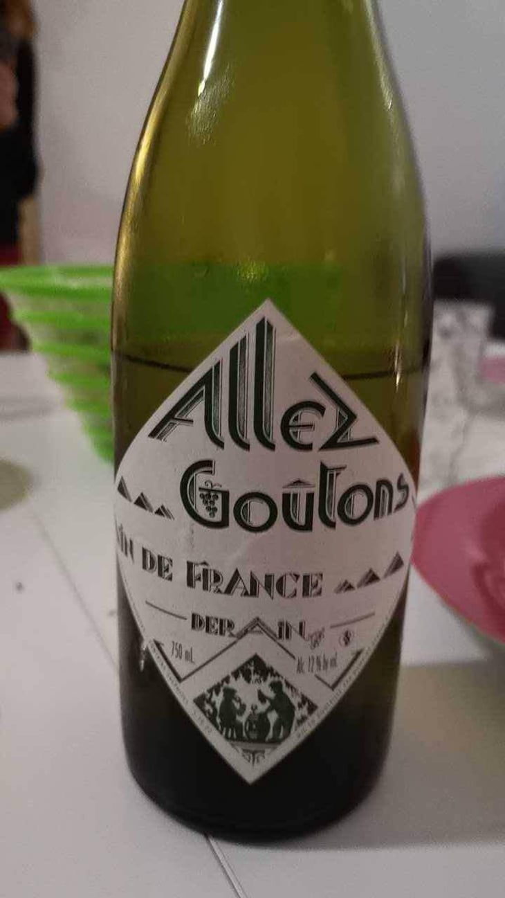Allez Goûtons (blanc) - Domaine Derain - Julien Altaber & Carole Shwab, Domique Derain 