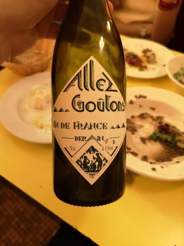 Allez Goûtons (blanc) - Domaine Derain - Julien Altaber & Carole Shwab, Domique Derain 