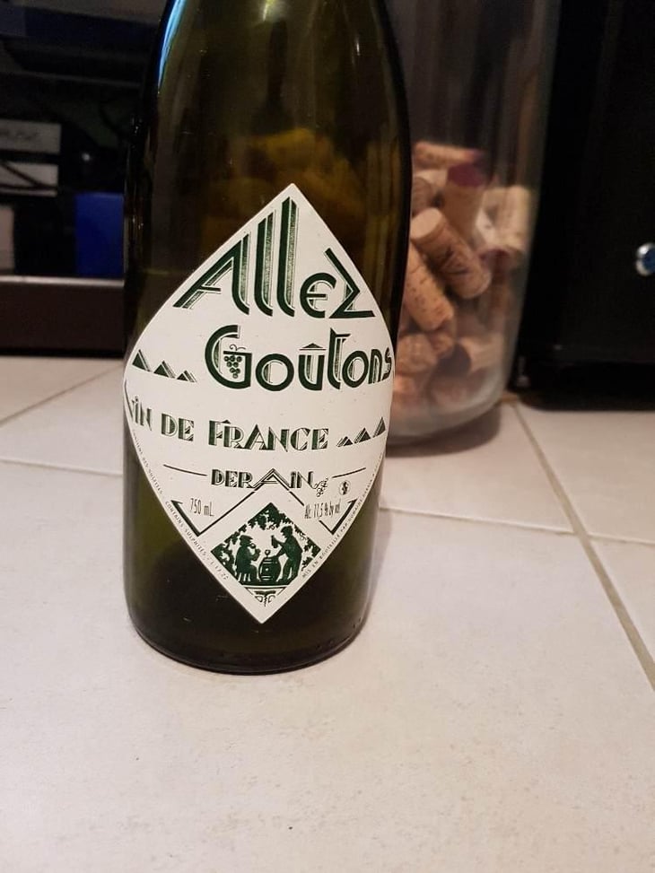 Allez Goûtons (blanc) - Domaine Derain - Julien Altaber & Carole Shwab, Domique Derain 