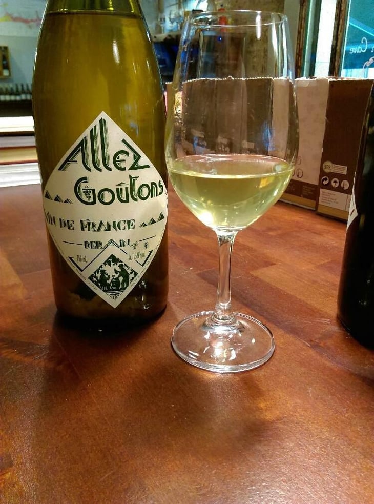 Allez Goûtons (blanc) - Domaine Derain - Julien Altaber & Carole Shwab, Domique Derain 