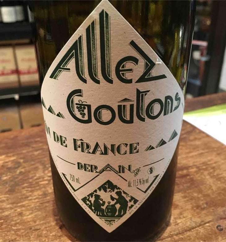 Allez Goûtons (blanc) - Domaine Derain - Julien Altaber & Carole Shwab, Domique Derain 