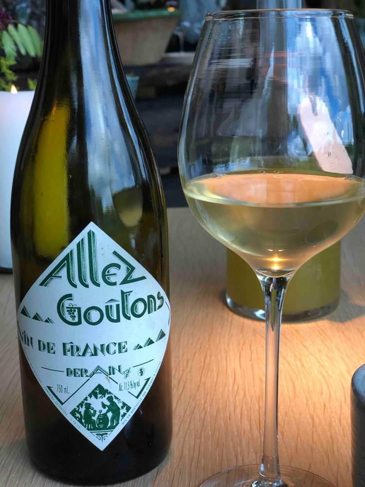 Allez Goûtons (blanc) - Domaine Derain - Julien Altaber & Carole Shwab, Domique Derain 
