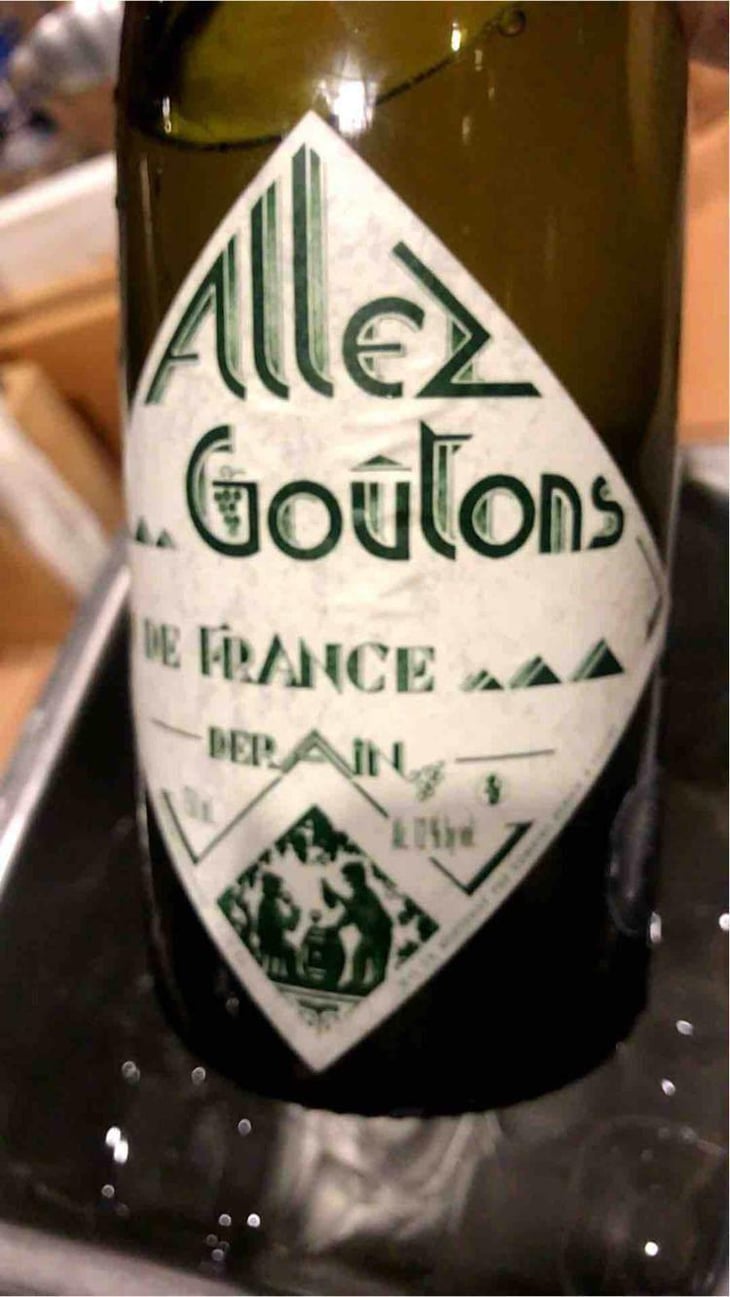 Allez Goûtons (blanc) - Domaine Derain - Julien Altaber & Carole Shwab, Domique Derain 