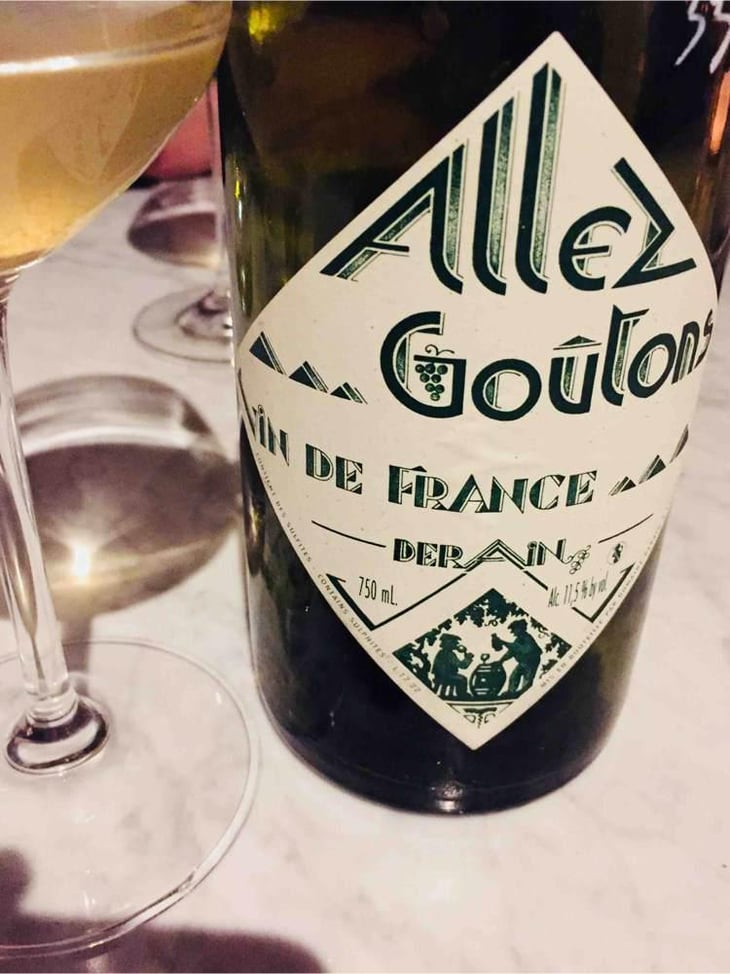 Allez Goûtons (blanc) - Domaine Derain - Julien Altaber & Carole Shwab, Domique Derain 