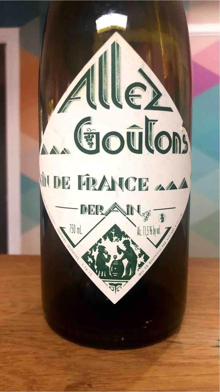 Allez Goûtons (blanc) - Domaine Derain - Julien Altaber & Carole Shwab, Domique Derain 