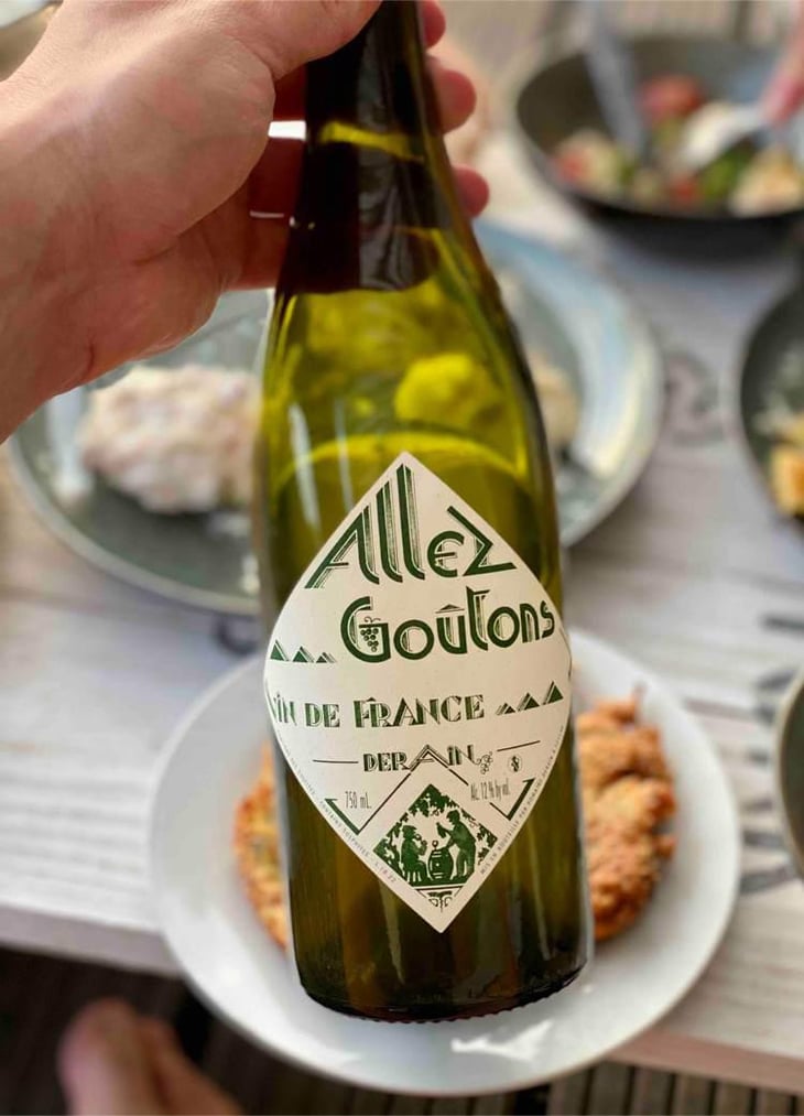 Allez Goûtons (blanc) - Domaine Derain - Julien Altaber & Carole Shwab, Domique Derain 