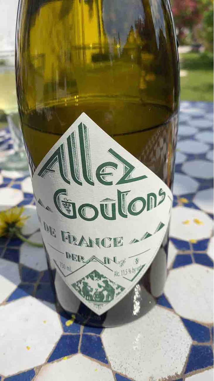 Allez Goûtons (blanc) - Domaine Derain - Julien Altaber & Carole Shwab, Domique Derain 