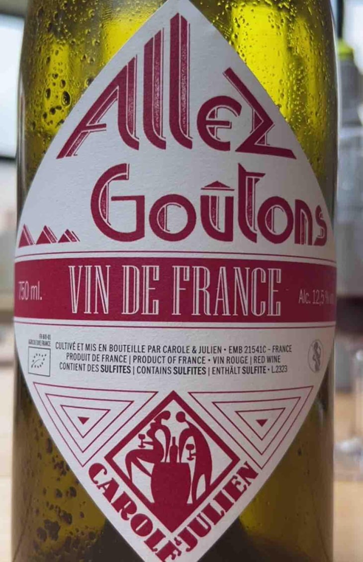 Allez Goûtons (blanc) - Domaine Derain - Julien Altaber & Carole Shwab, Domique Derain 