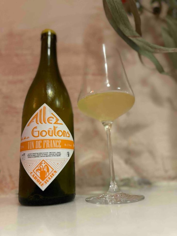 Allez Goûtons (blanc) - Domaine Derain - Julien Altaber & Carole Shwab, Domique Derain 