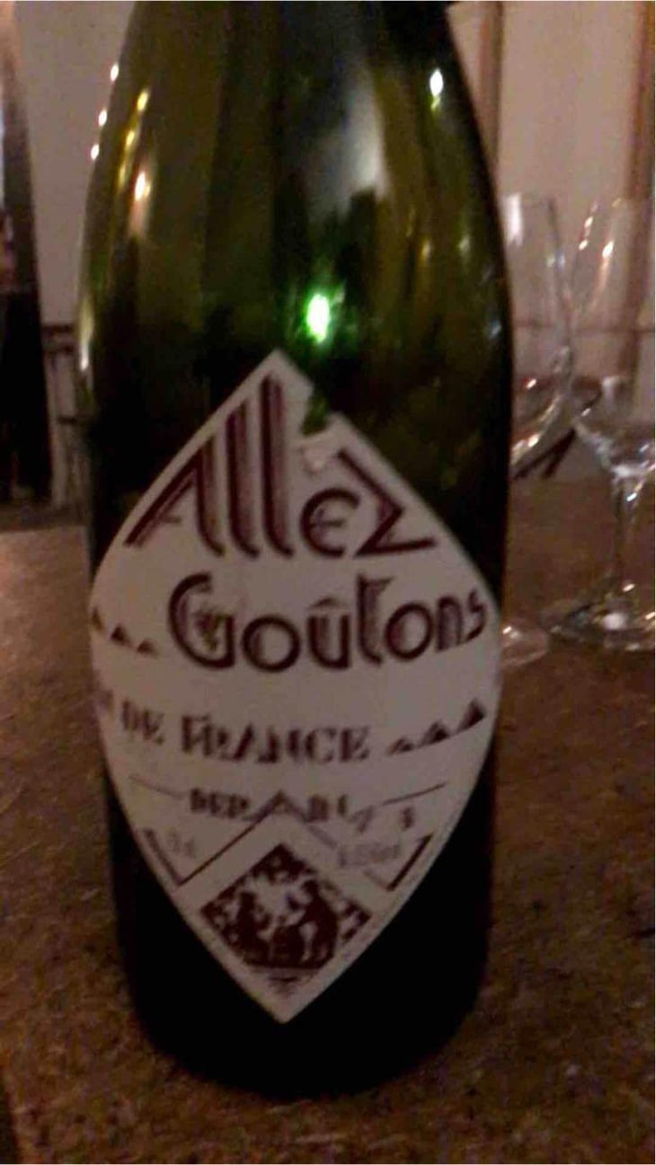 Allez Goûtons (rouge) - Domaine Derain - Julien Altaber & Carole Shwab, Domique Derain 