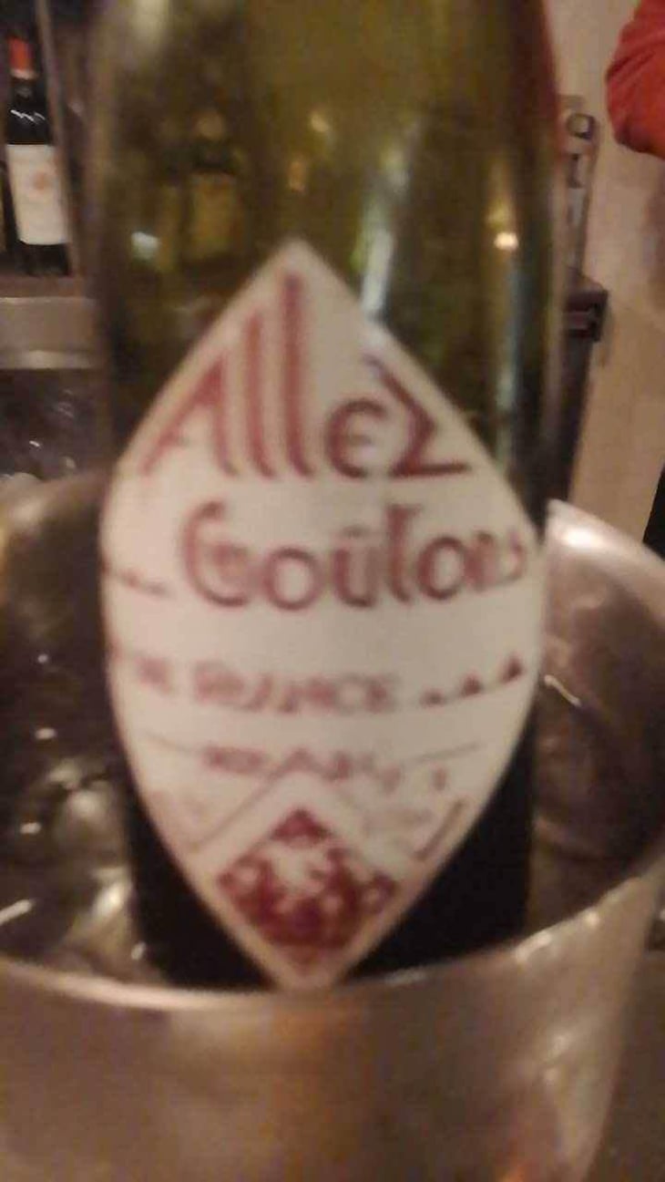 Allez Goûtons (rouge) - Domaine Derain - Julien Altaber & Carole Shwab, Domique Derain 