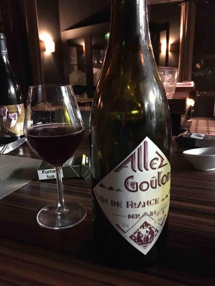Allez Goûtons (rouge) - Domaine Derain - Julien Altaber & Carole Shwab, Domique Derain 