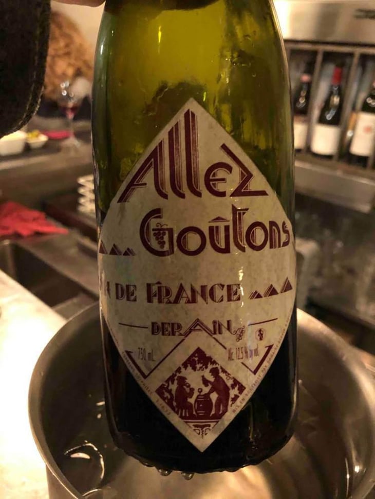 Allez Goûtons (rouge) - Domaine Derain - Julien Altaber & Carole Shwab, Domique Derain 