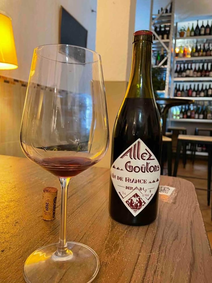 Allez Goûtons (rouge) - Domaine Derain - Julien Altaber & Carole Shwab, Domique Derain 