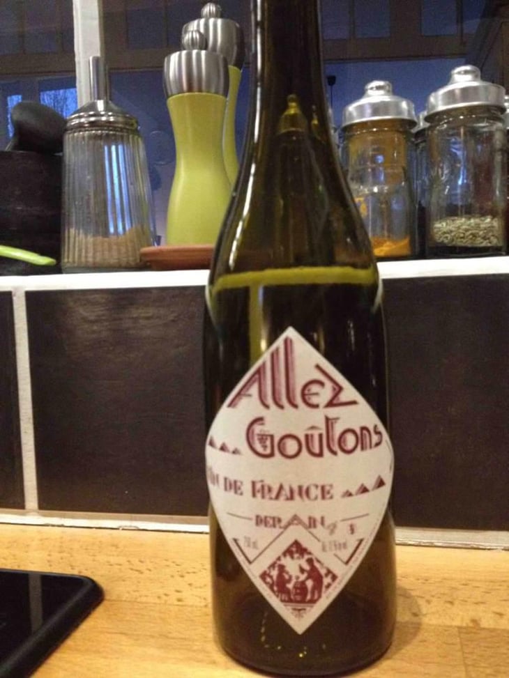 Allez Goûtons (rouge) - Domaine Derain - Julien Altaber & Carole Shwab, Domique Derain 