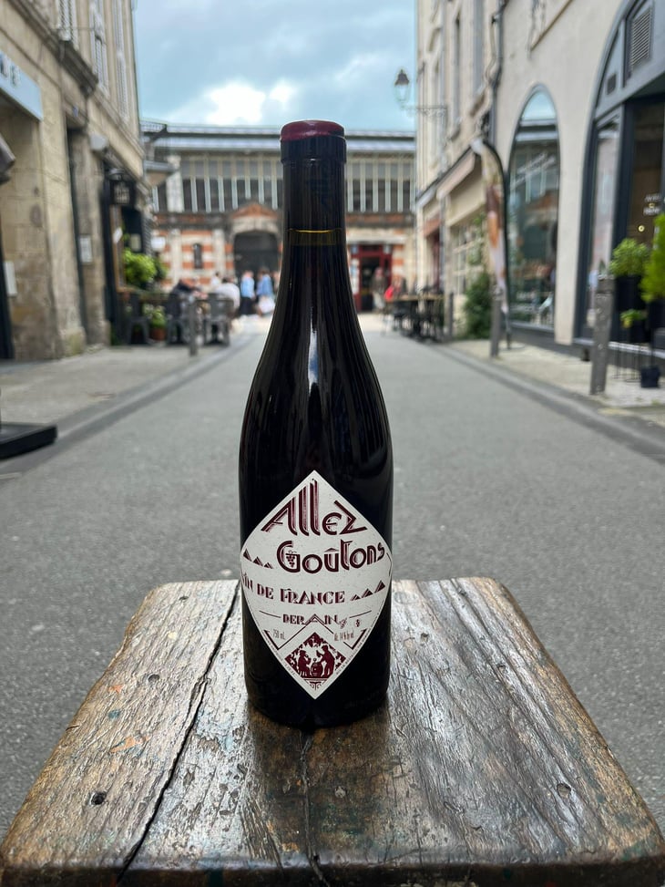 Allez Goûtons (rouge) - Domaine Derain - Julien Altaber & Carole Shwab, Domique Derain 