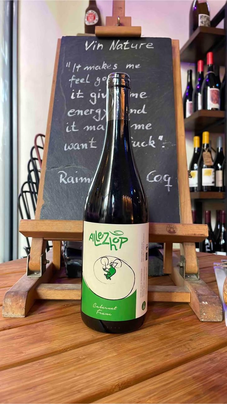 Allez Hop - Domaine La Taupe - Nicole Messer & Bertjan Mol 