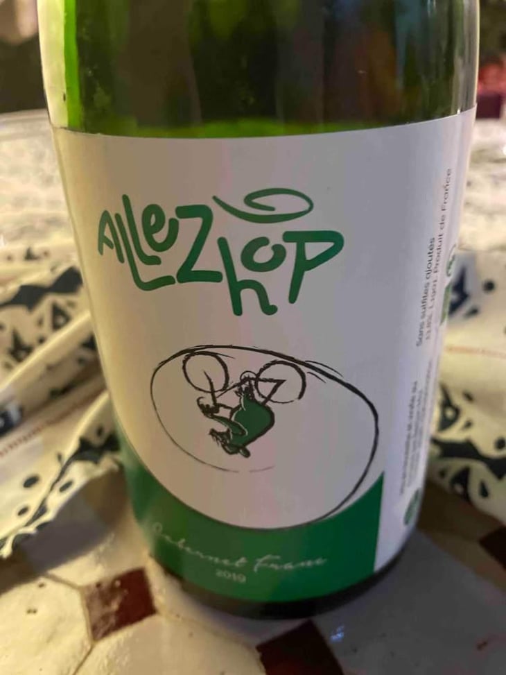 Allez Hop - Domaine La Taupe - Nicole Messer & Bertjan Mol 