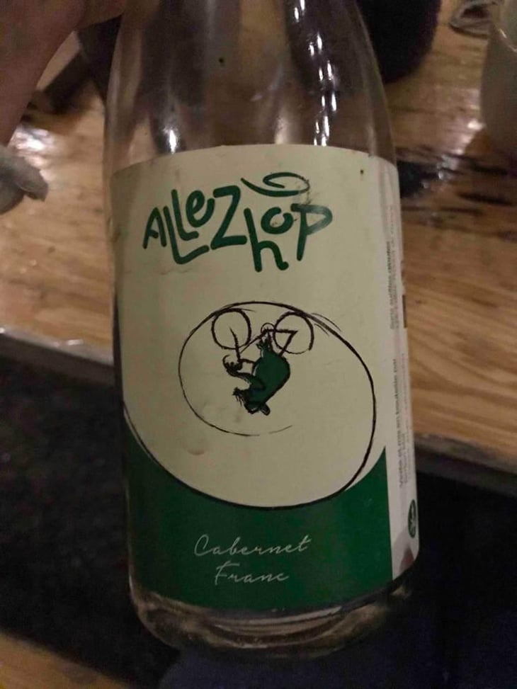 Allez Hop - Domaine La Taupe - Nicole Messer & Bertjan Mol 