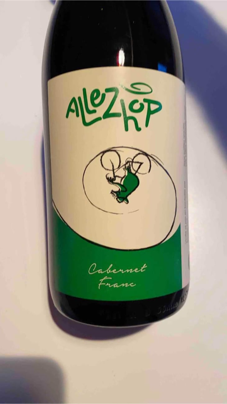 Allez Hop - Domaine La Taupe - Nicole Messer & Bertjan Mol 