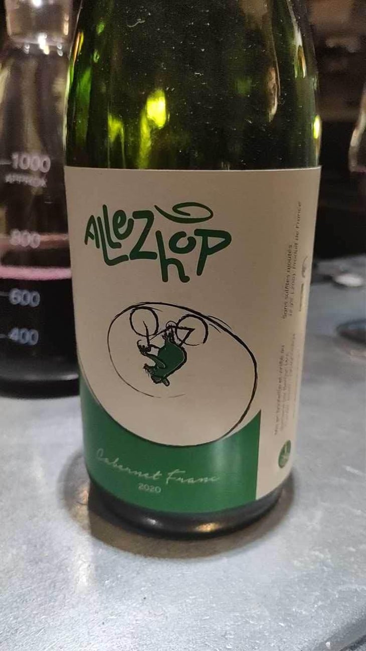Allez Hop - Domaine La Taupe - Nicole Messer & Bertjan Mol 