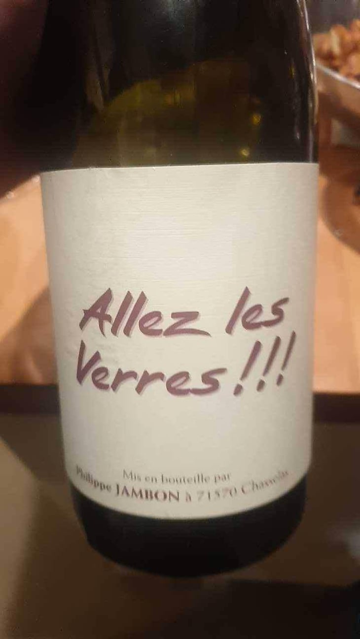 Allez les Verres - Philippe Jambon - Catherine & Philippe Jambon 