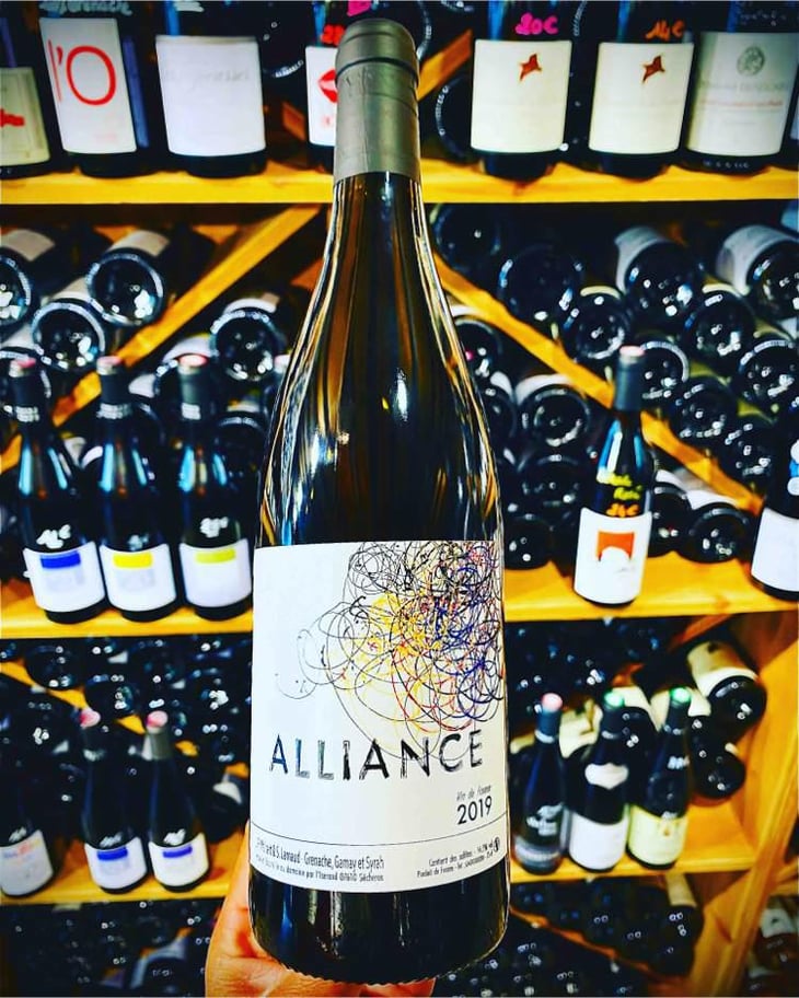 Alliance - Domaine de l'Iserand - Jean-François Malsert -2019