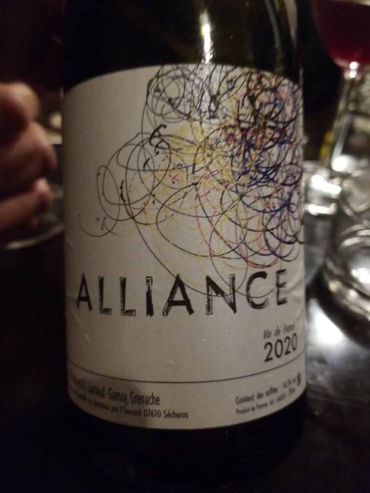 Alliance - Domaine de l'Iserand - Jean-François Malsert -2019