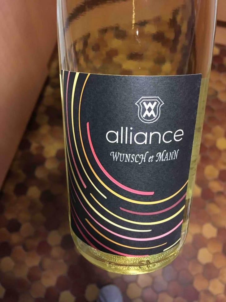 Alliance - Vins d'Alsace Wunsch Et mann - Maxime et Thierry Mann 