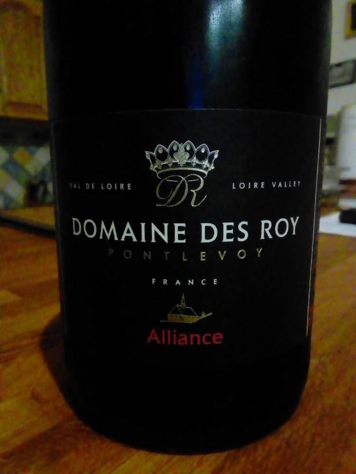 Alliance - Domaine Des Roy - Anne-Cecile Roy 