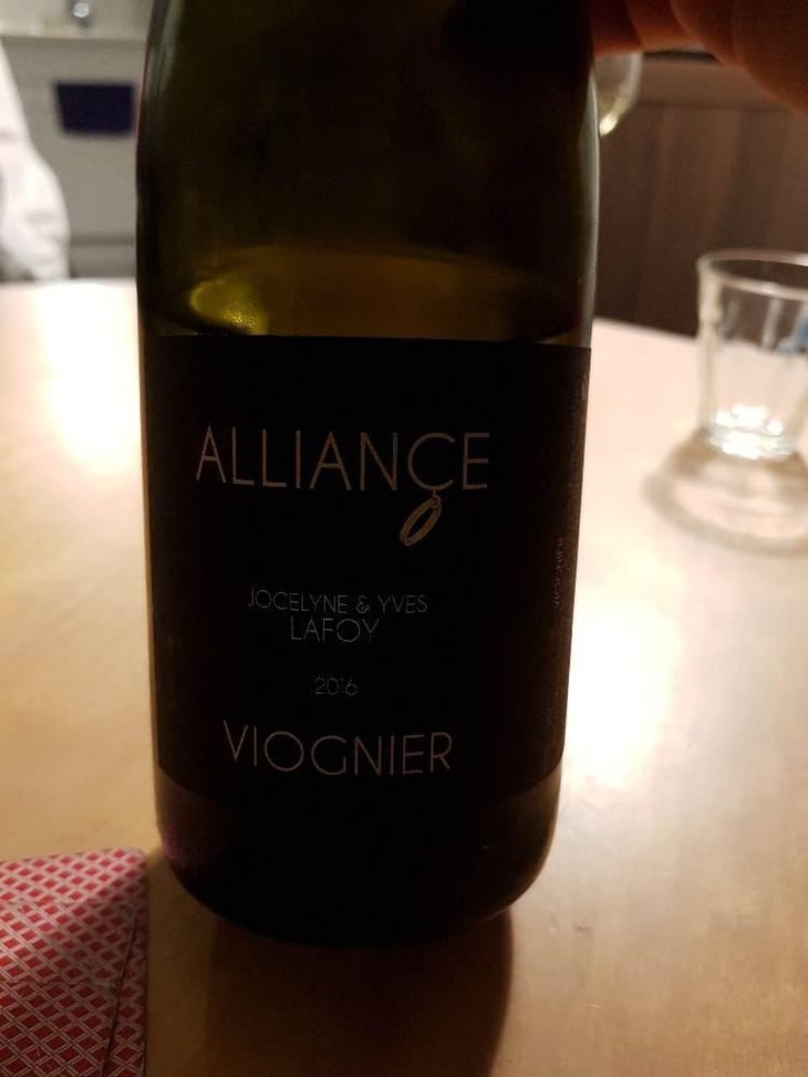 Alliance - Jocelyne & Yves Lafoy - Jocelyne & Yves Lafoy 