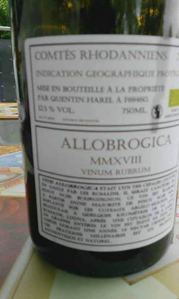 Allobrogica - ... - Thierry & Sophie... 