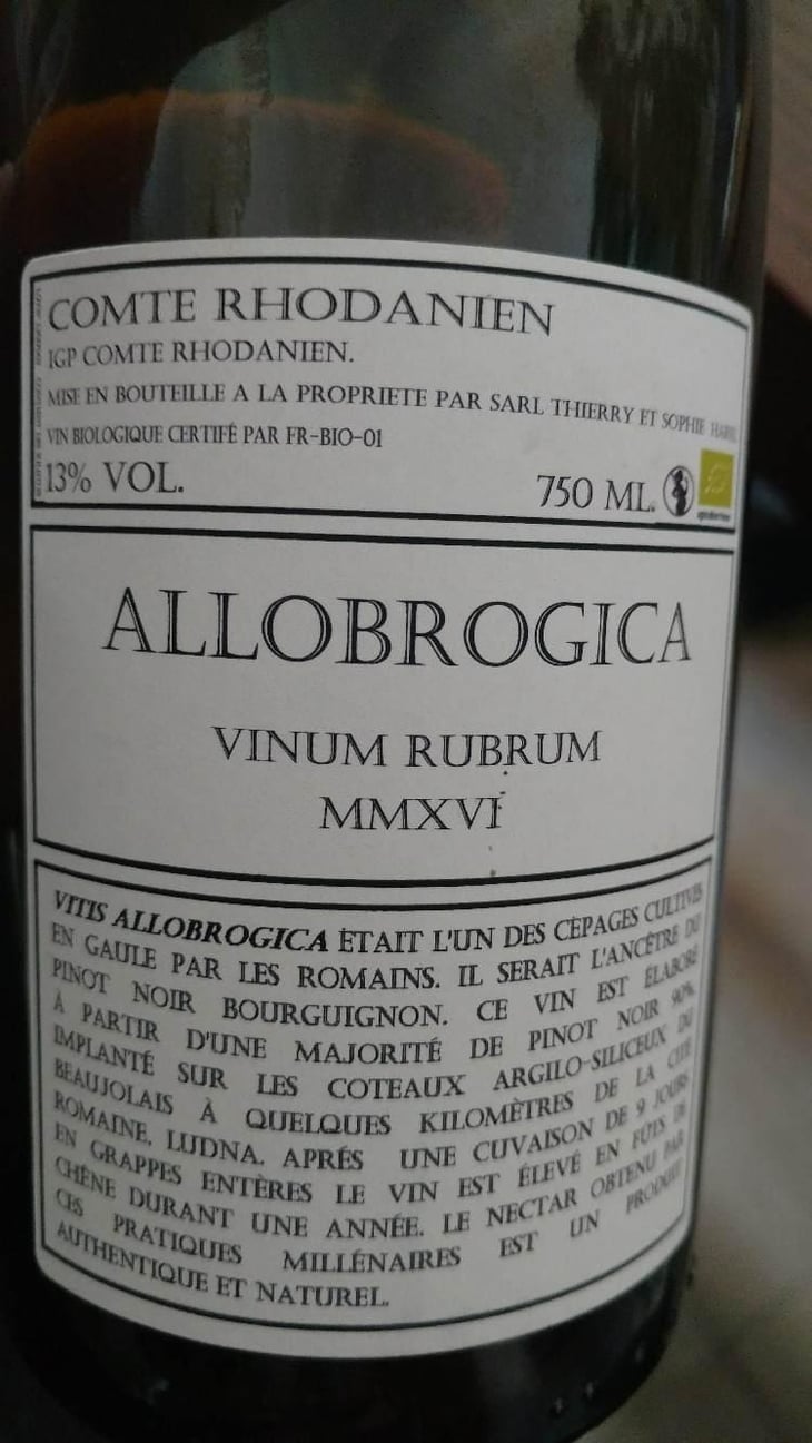 Allobrogica - ... - Thierry & Sophie... 