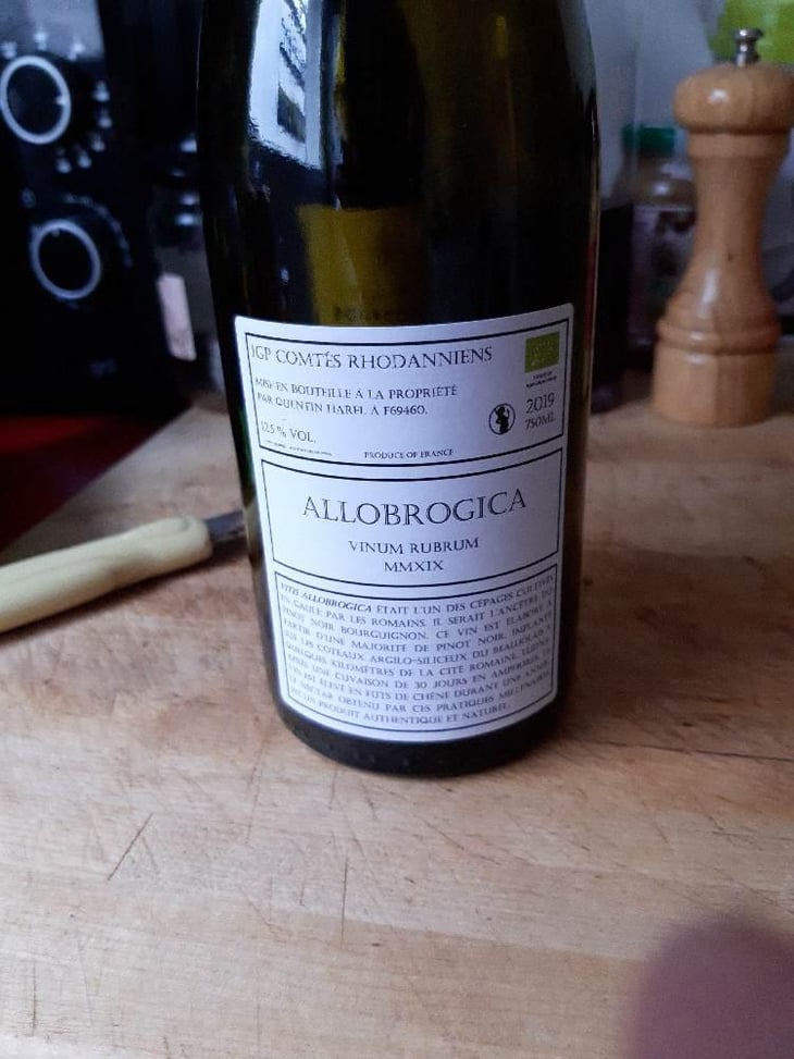 Allobrogica - Domaine des Buis Rond - Quentin Harel 