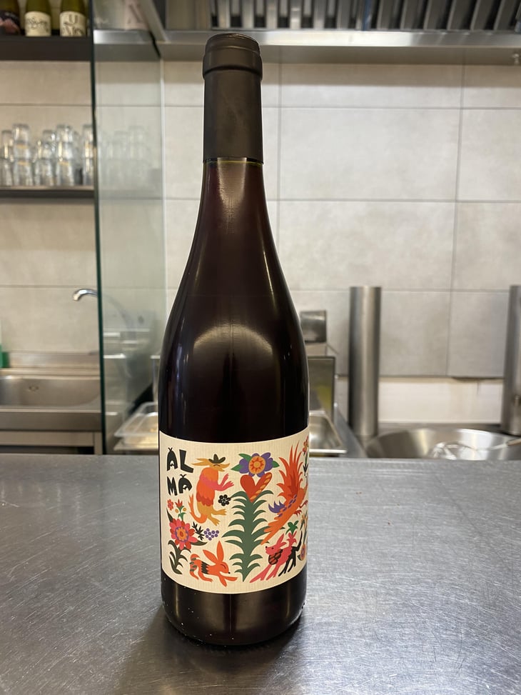 Alma - Domaine Yoyo - Laurence Manya Krief -2021