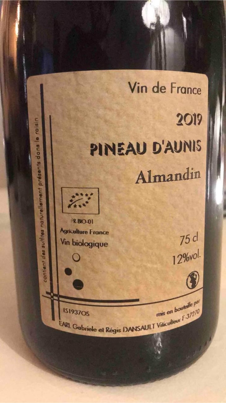 Almandin - Domaine de l'Ouche Gaillard - Gabriele & Régis Dansault 