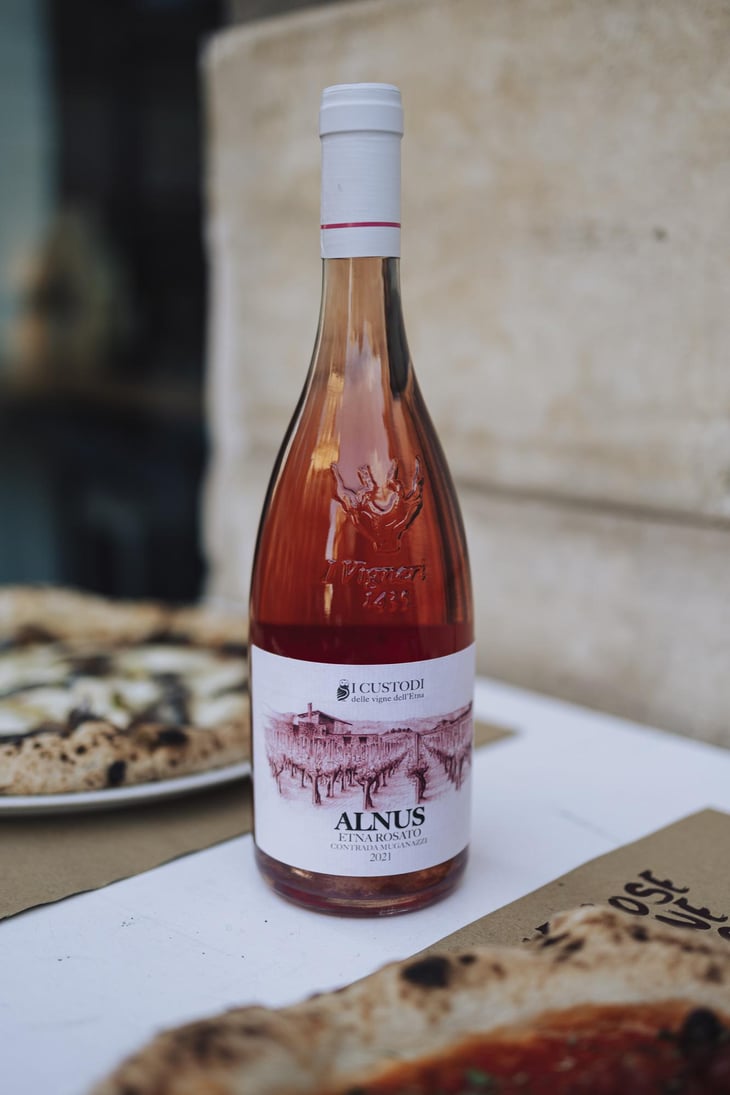 Alnus Etna Rosato - I Vigneri - I Custodi -2020