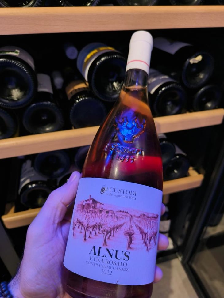 Alnus Etna Rosato - I Vigneri - I Custodi -2020