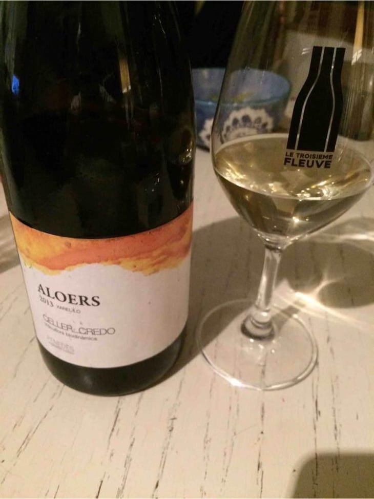 Aloers - Celler Credo - Ton Mata Moliner 
