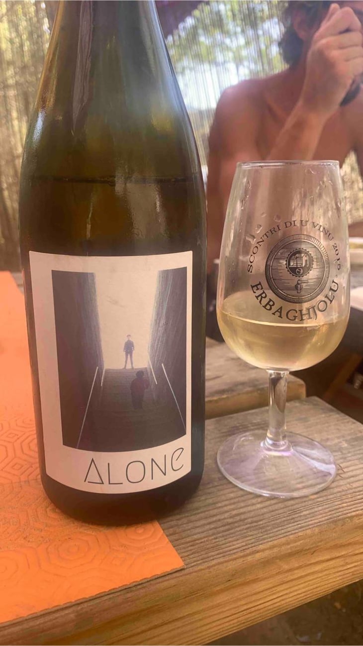 Alone - Cantina di Torra - Nicolas Mariotti Bindi -2021