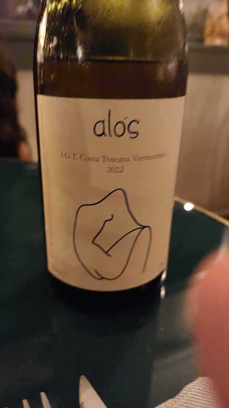 Alós - Azienda Agrigola Macchion dei Lupi - Carlo Parenti 