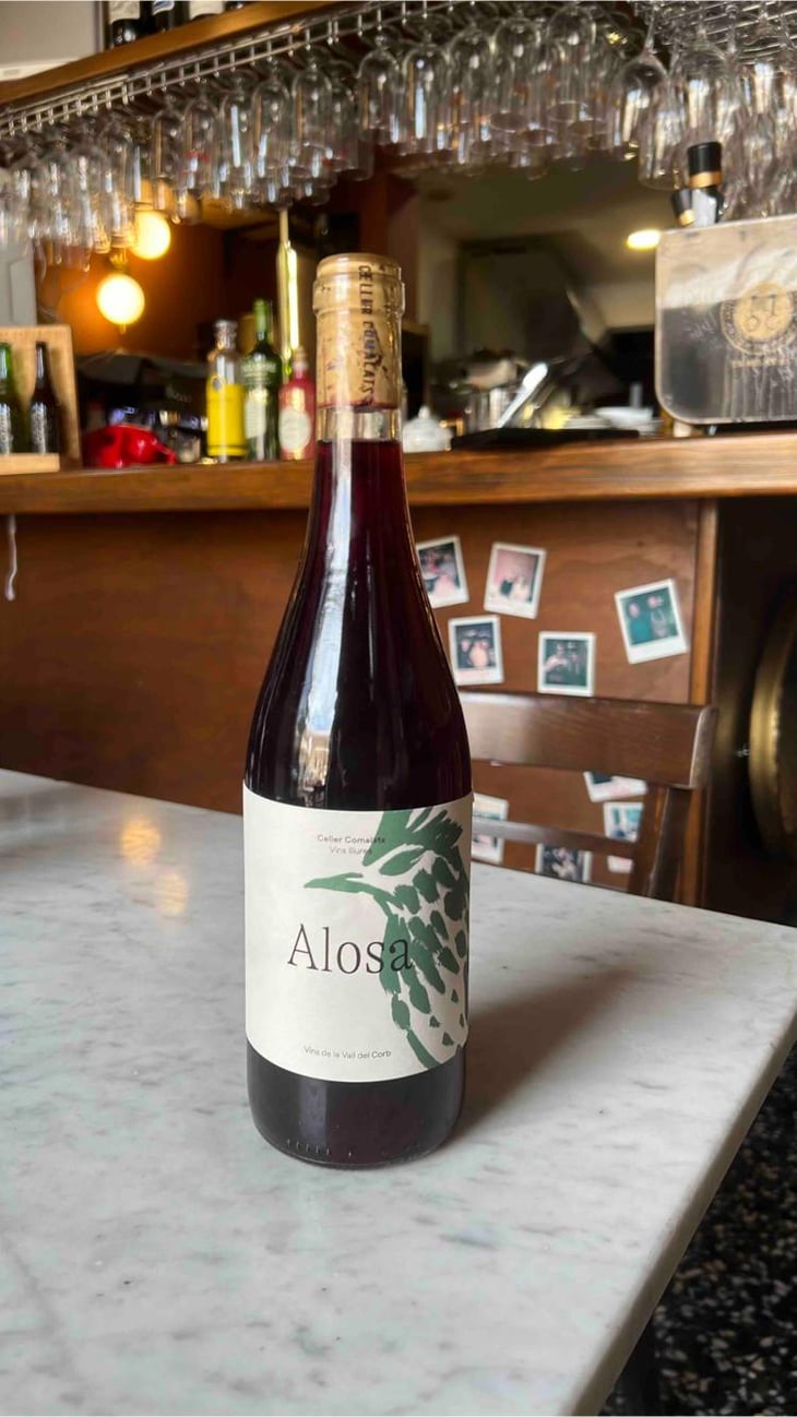 Alosa - Celler Comalats - Eva Bonet 